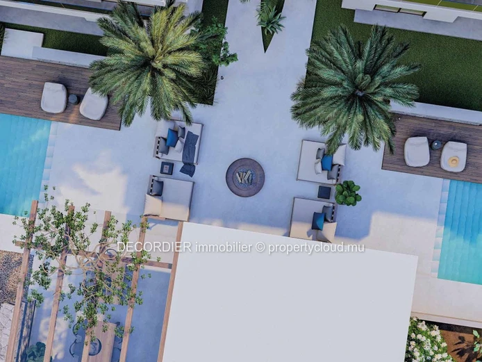 Sublime penthouse situé dans une résidence accessible aux étrangers