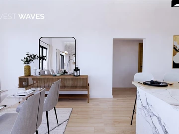 Appartement de 3 Chambres