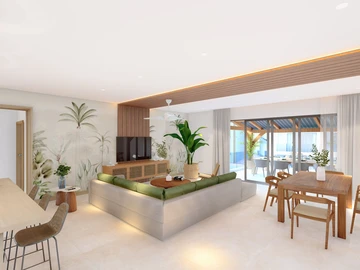 2 Bedroom Penthouse