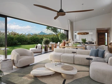 Villa de 3 Chambres