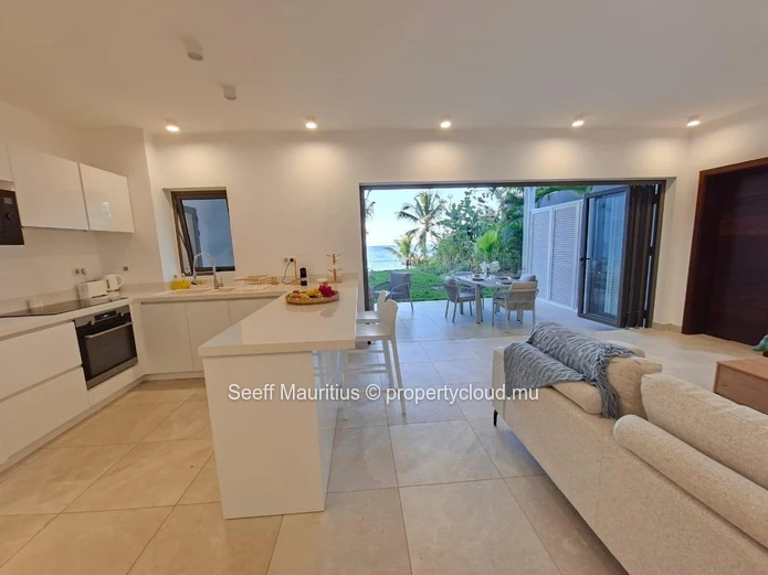 Brand-New Coastal Garden Apartment with Sea Views