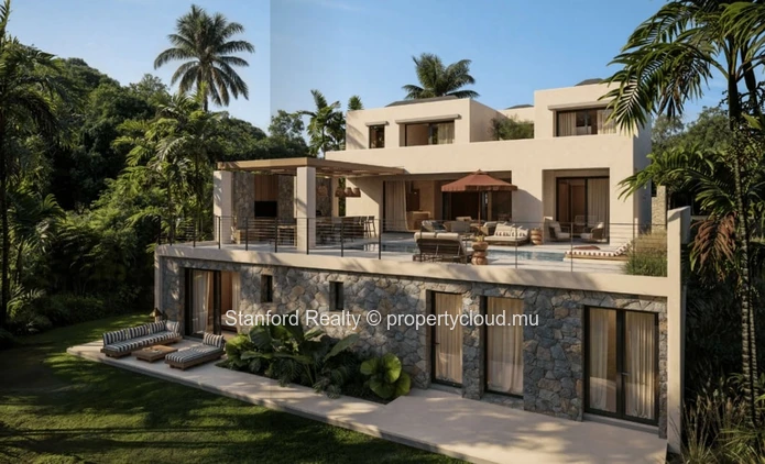 Magnifique villa de trois chambres au cœur de Bel Ombré
