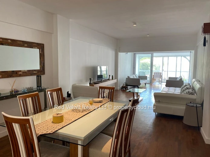 Freshly Renovated Apartment for Sale in Floréal | Secure Gated Residence