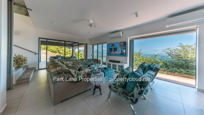 L'une des propriétés avec la plus belle vue de l'île Maurice | Villa exclusive au sommet de La Tourelle