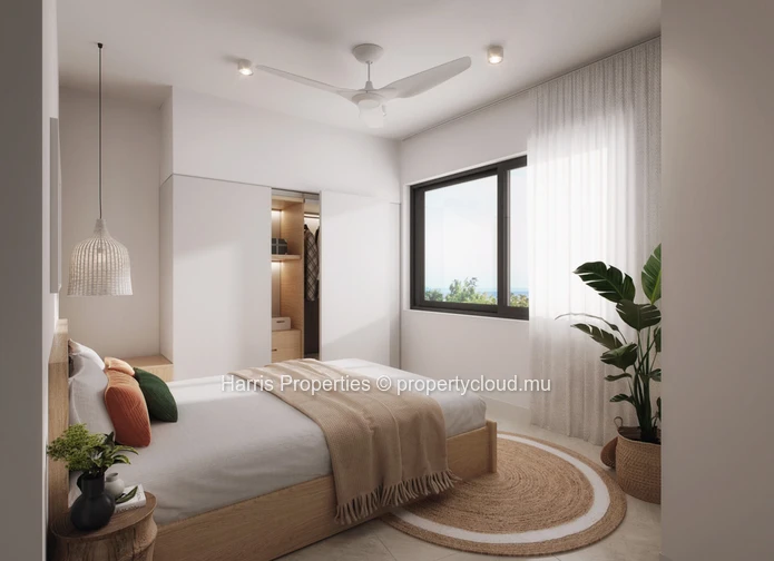 Ground-floor apartment for sale in Tamarin 