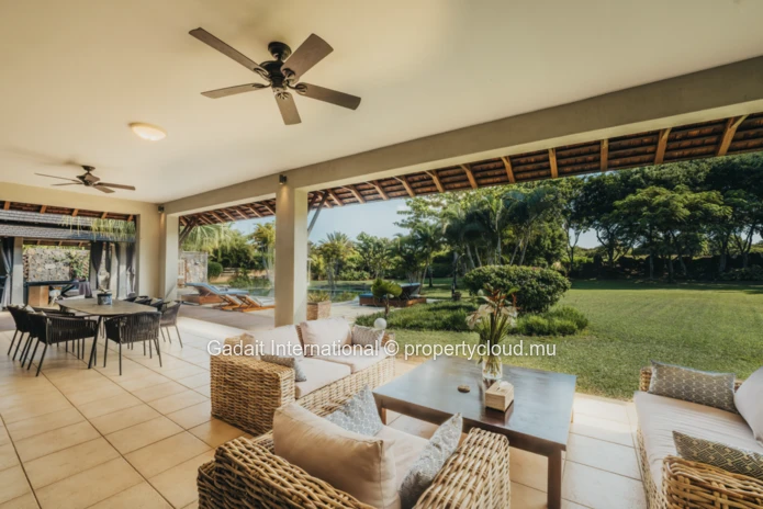 Luxury Family Villa for Rent in Tamarina Golf Estate – Mauritius