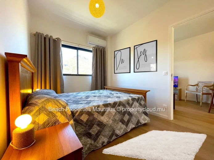 Brand-New Ocean View Apartment for Rent in Cap Tamarin Smart City