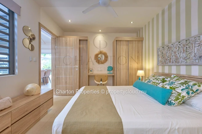 Luxury 3-bedroom villa with a private pool just minutes from Grand Baie