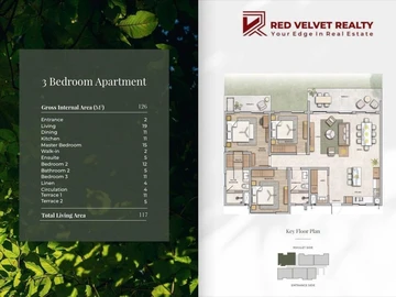 3 Bedroom Apartment