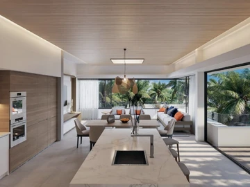 Penthouse de 2 Chambres