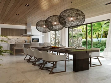 Prestigious villa with panoramic views and exclusive services for sale on the east coast of Mauritius