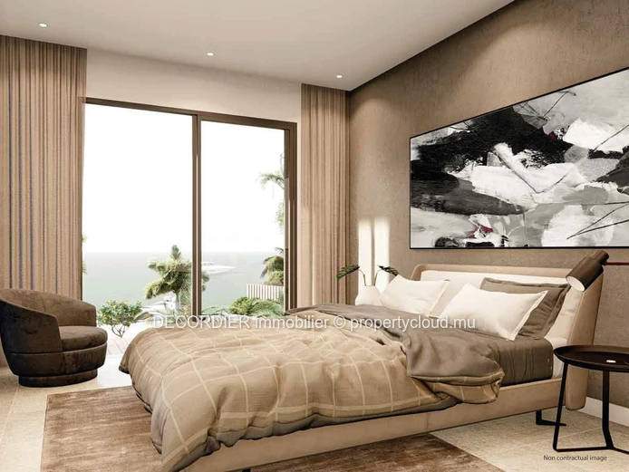 Apartment located in a waterfront residence accessible to foreigners - VEFA