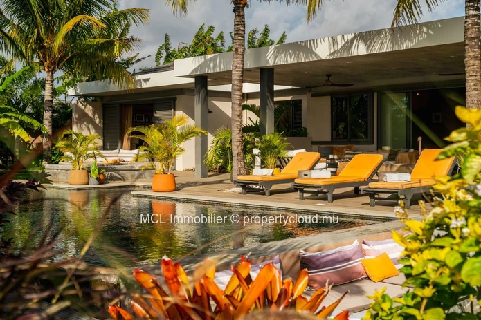 Villa d'exception à Grand-Baie