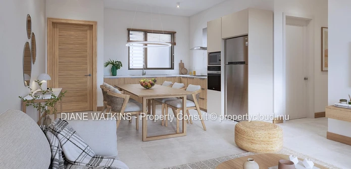 Modern Apartment in Ebene for Sale - As from Rs