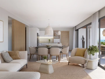Appartement de 3 Chambres