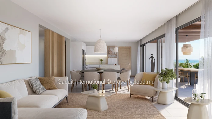 Coconut Grove-A1: 3-bedroom apartments on the north coast of Mauritius
