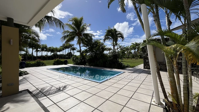 Spacious house and garden