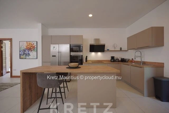 Exceptional apartment in Pointe aux Canonniers