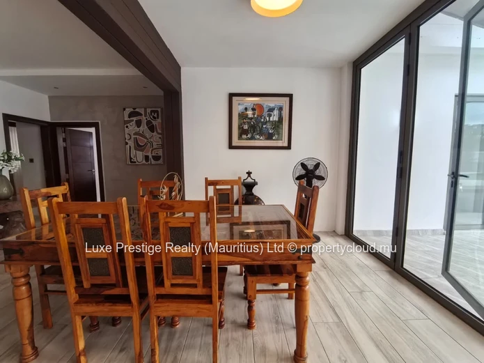 Luxury Furnished 5-Bedroom Villa for Sale in Grand Baie | Private Pool | Gated Community