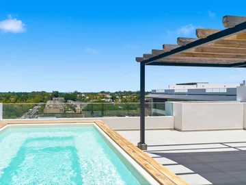 Penthouse de 3 Chambres
