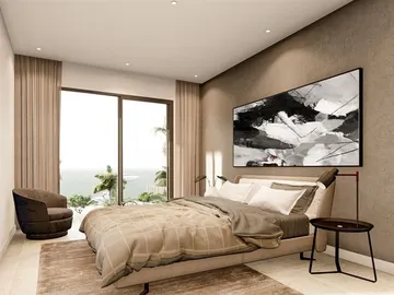 Penthouse de 3 Chambres