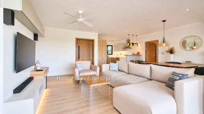 To rent: Villa of 100 m² in Cap Marina Residence in Cap Malheureux