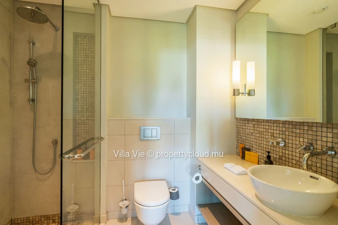 Beau Champ - Magnifique villa jumelée de 3 chambres avec piscine privée