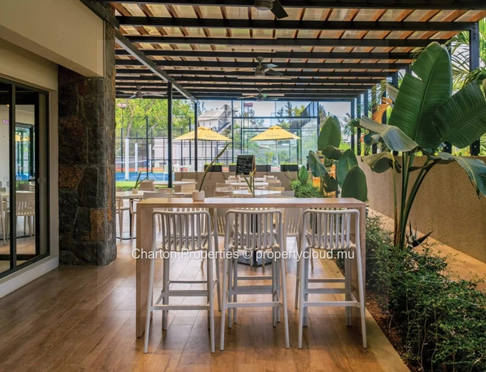 Élégance tropicale réinventée - Appartement de 2 chambres aux volumes exceptionnels