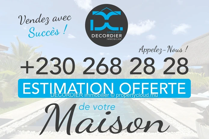 Villa à vendre – Sottise, Grand Baie