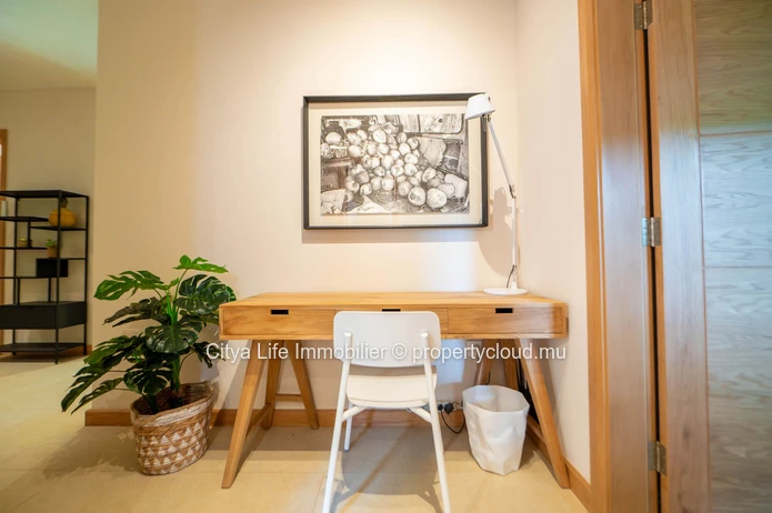 Appartement 3 chambres avec piscine à louer à Belle Vue Harel