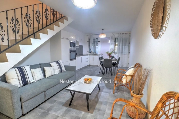 Charmant triplex de 3 chambres 
