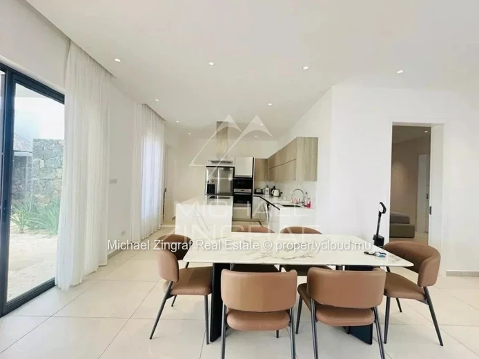 Villa Contemporaine de 3 Chambres avec Piscine Privée – Grand Baie