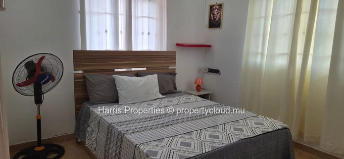 Magnifique appartement meublé au 1er étage à louer à Pereybere