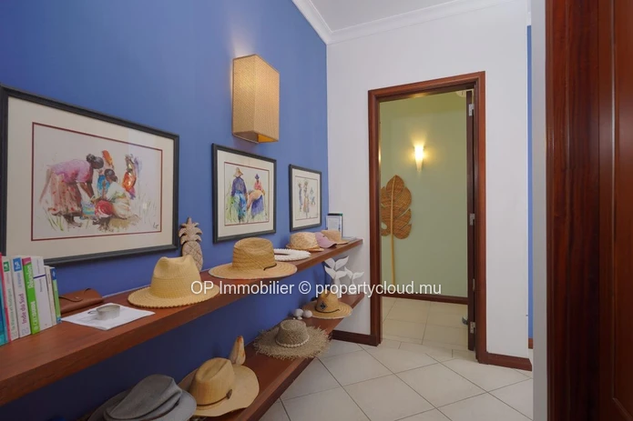 Villa IRS 4 chambres avec piscine privée à vendre à Tamarin