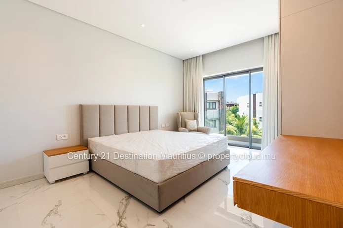 Votre refuge privé sur le toit à Pointe aux Canonniers | Penthouse de luxe de 4 chambres