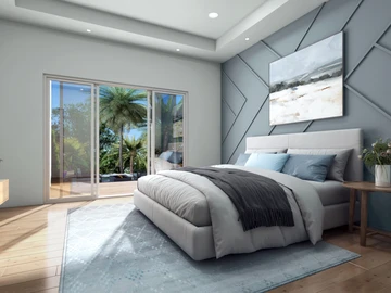Villa de 4 Chambres