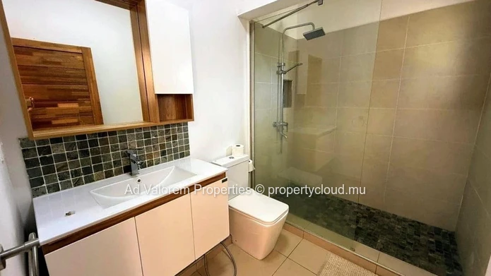 Duplex for Rent with View in Flic en Flac