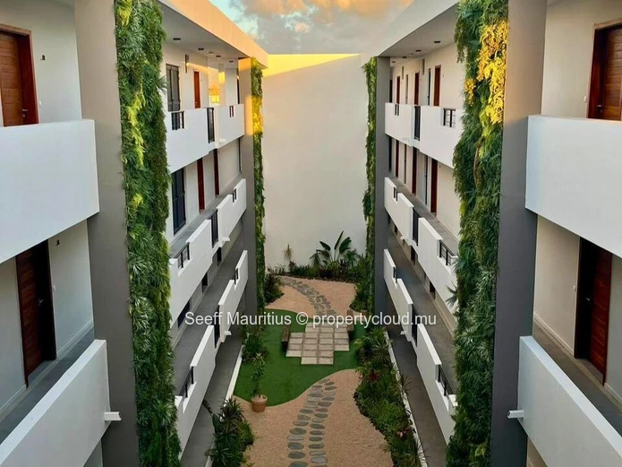 Appartement moderne de 2 chambres avec vue imprenable