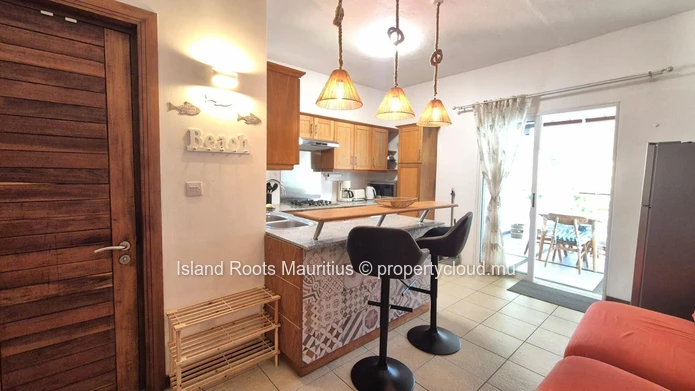 Beautiful 2 bedroom apartment located in Bain Boeuf