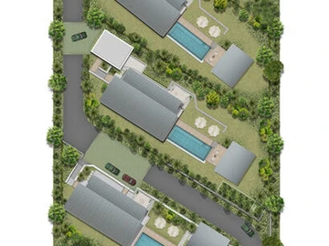 Villa de 4 Chambres