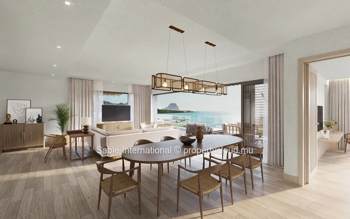 Luxury Penthouse in Black River – 3BR, Private Pool, Spacious 206m² Living, Prime Location!