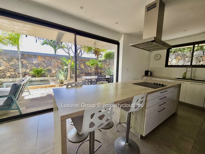 Contemporary Villa with Private Pool for Sale in Grand Baie
