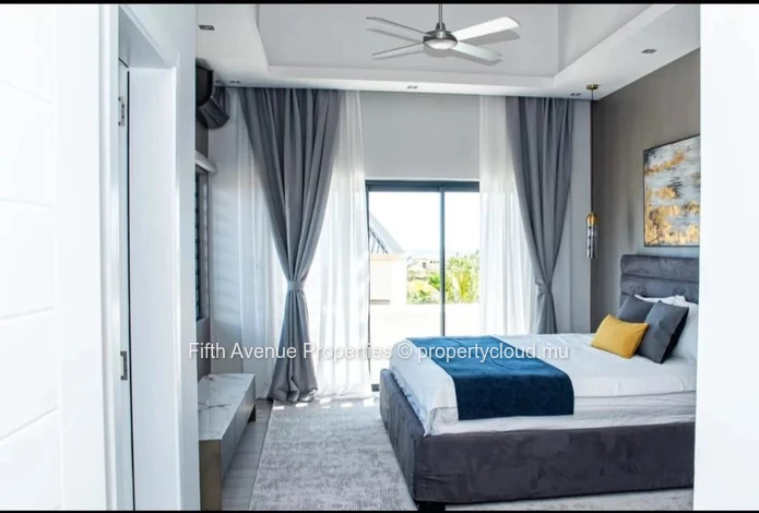 Flic En Flac - Villa De Prestige De 4 Chambres