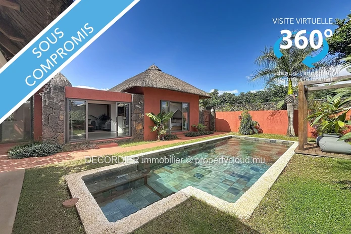 À Vendre Charmante Villa à Pointe aux Piments