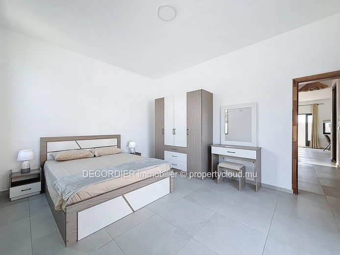 Charme et confort réunis dans une villa avec piscine à Cap Malheureux