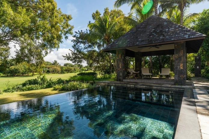 Villa d'exception proche du lagon