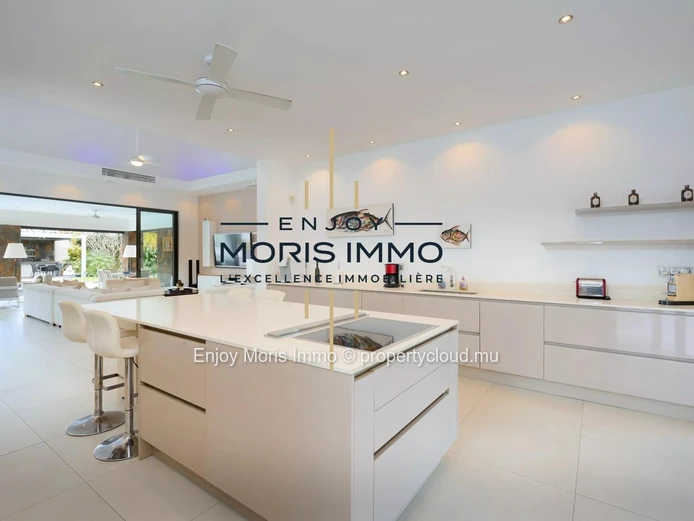 Villa contemporaine de luxe à vendre à Grand Baie