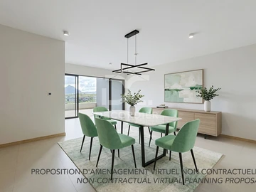 Appartement de 3 Chambres