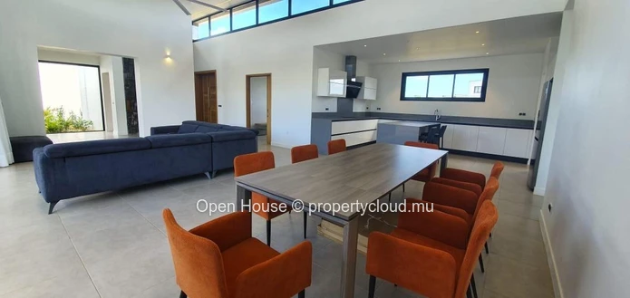 Villa de luxe 5 chambres avec piscine à vendre à Tamarin