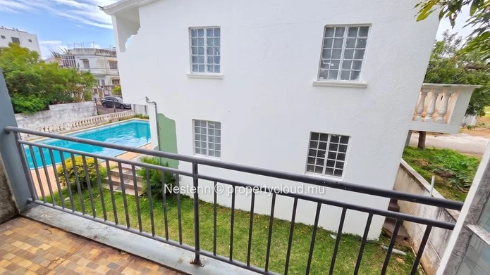 Two-bedroom duplex 